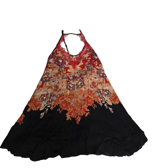 NWOT Intimately Free People Floral Haze Printed Mini Slip Dress XS - Picture 3 of 7